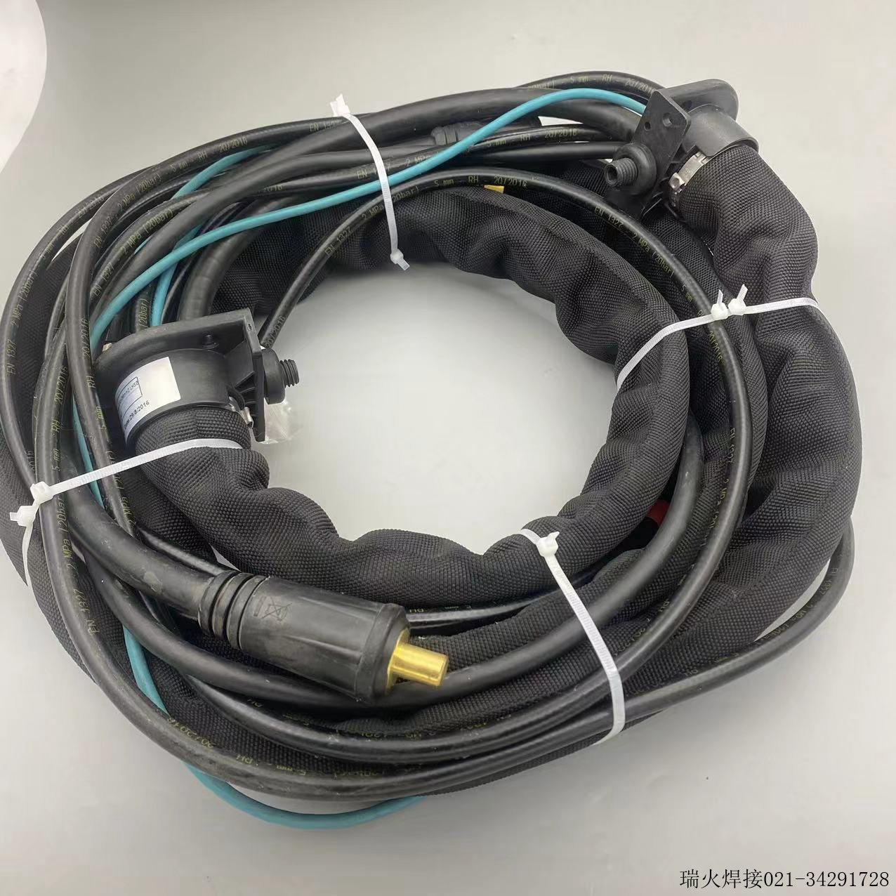 福尼斯焊机4.047.427-XJ伏能士4,047,427 Connection hose pack W/4m/95mm² CMT气冷中继线